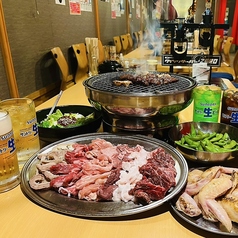 十勝肉酒場 さん臓のコース写真