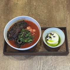 ラム肉のトマトスープ