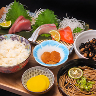 米と魚にこだわり抜いたお店。