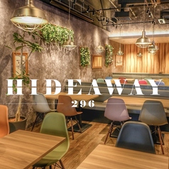 KOREAN DINING HIDEAWAY296（コリアンダイニングハイダウェイ296）の雰囲気1