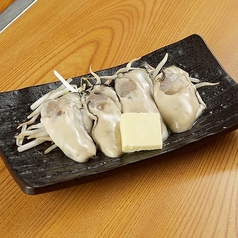 大粒牡蠣焼き(1ヶ)