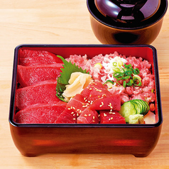 《生本鮪》三昧重(味噌汁付)