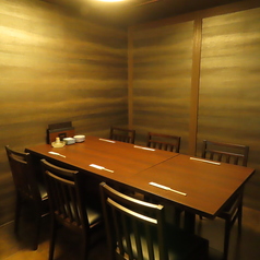 完全個室2名様でのご利用の際はお手数ですが店舗にご連絡ください。