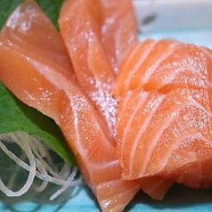 サーモン刺