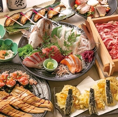 海鮮居酒屋 鮨のえん屋 三鷹店のコース写真