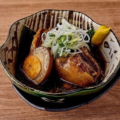 富士湧水豚角煮込み