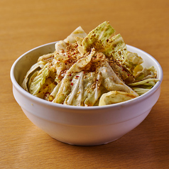 ごま塩キャベツ