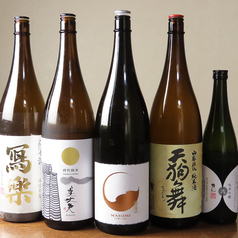 プレミアム焼酎や日本酒もございます☆