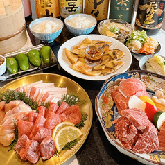 焼肉はうす たらればのコース写真