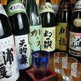 日本酒を種類豊富にご用意いたしました！