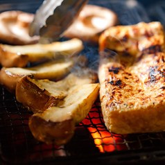 【炉端焼き】旬の焼き野菜をご用意しております
