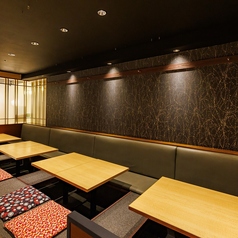 掘りごたつテーブル席。4名様～6名様用