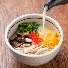 奄美名物! 濃厚スープの鶏飯