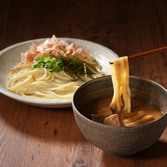 濃厚豚骨魚介つけ麺の写真