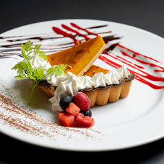 幸せの小悪魔パンプキンタルト