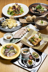 居酒屋 めじろのねじろのコース写真