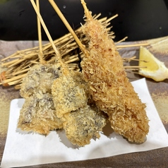 （串カツ）椎茸：玉ねぎ