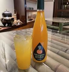 桜島こみかん酎ハイ
