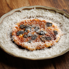 禁断の濃厚チーズトリュフオムレツ