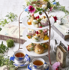 【3・4月限定☆アフタヌーンティー】幻想の国のEaster Tea Party☆飲み放題付き