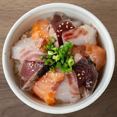 ミニ海鮮丼