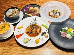 Chef art シェフアートのコース写真