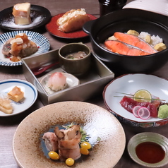 食堂はれるやのコース写真