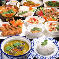 タイレストラン サバイサバイのコース写真