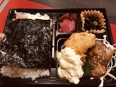 のり弁当