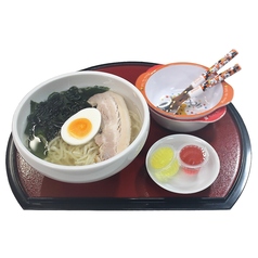 お子様塩ラーメン