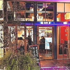 Cafe dining Bar Capo カフェ ダイニング バー カポ 栄店の外観1