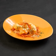 ハニーウォールナッツシュリンプフリット