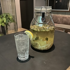 漬け込みレモンサワー