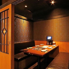 ゆったり座れるテーブル席【渋谷で個室のあるお店をお探しなら北海道へ】