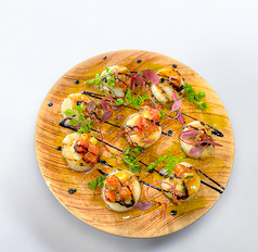 ホタテのカルパッチョ