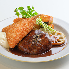 アジフライハンバーグ