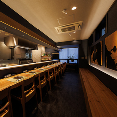 カウンター全景