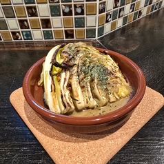 キャベツの蟹味噌バター焼き