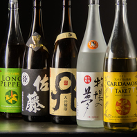 通を唸らせる希少銘柄。スパイス焼酎と名酒の共演