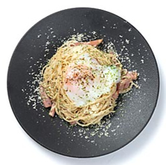 カルボナーラそうめん