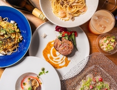 trattoria 漣のコース写真