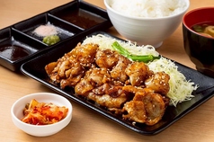 にくまる定食　S