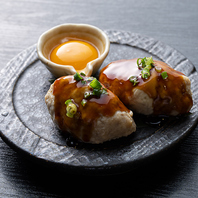 わん名物！！手づくりとろ～りチーズつくねは大人気♪