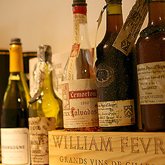 ワインとのマリアッジをとても大切にしています。