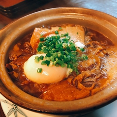 うえ田の肉豆腐