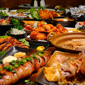 人数や料金、様々なシーンにに合わせたプランのコースで特別な時間を素敵に演出するお手伝い!飲み放題付きコースも豊富で、各種宴会にもぴったり♪1本から注文できる串焼きや当店自慢の牛もつ煮込みなど、お酒との相性も抜群の料理とともに、会話も弾む特別なひとときをお過ごしください!