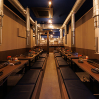 大人数の宴会も大歓迎！多様なシーンに対応◎