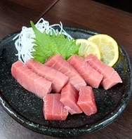 生本マグロ　刺身