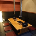 最大10名様収容可能な個室席は2名様から案内可能！会社での各種宴会や接待にもご利用いただけます！