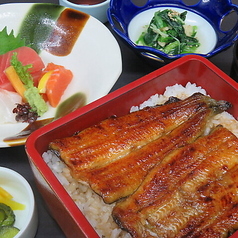 うな膳(刺身)